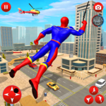 rope superhero games rope hero android application logo